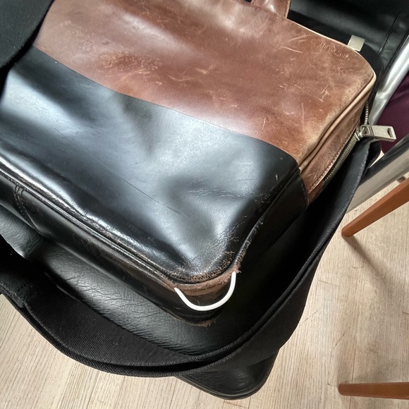 Jack Spade slim briefcase - NEEDS REPAIR - Picture 5 of 15
